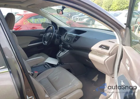 2013 Honda Cr-V Exl z USA, uszkodzony, nr VIN 5J6RM4H74DL016818